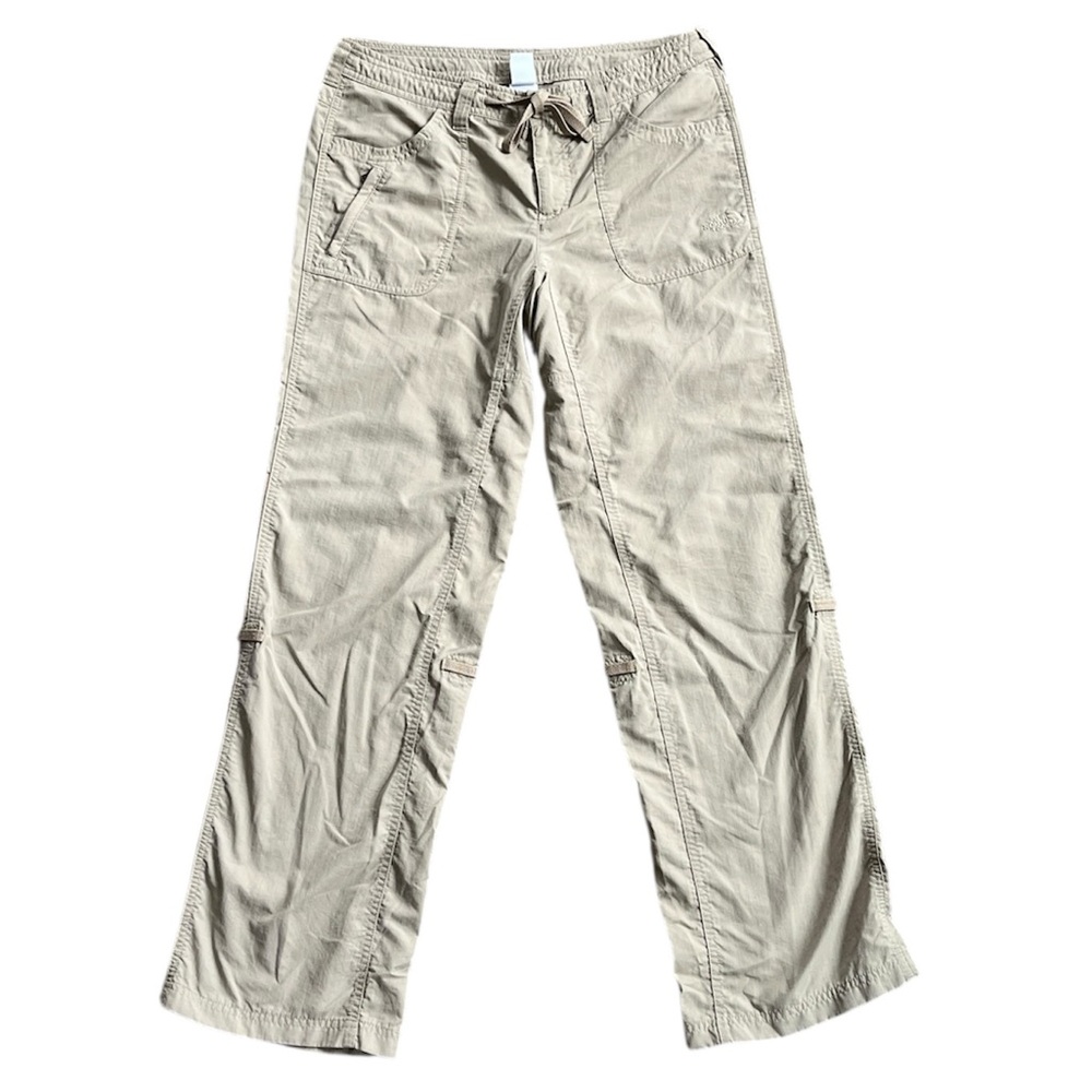 The North Face | Lightweight Convertible Trekking Pants | Beige | Size 8